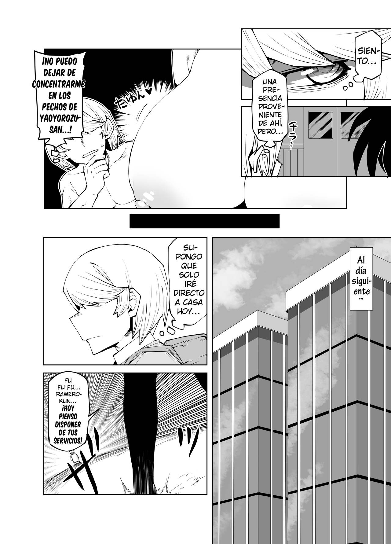 Teisou Gyakuten Butsu ~Hagakure no Baai~ | Academia de Héroes &amp; una Moralidad Invertida 3: Caso Hagakure page 2 full