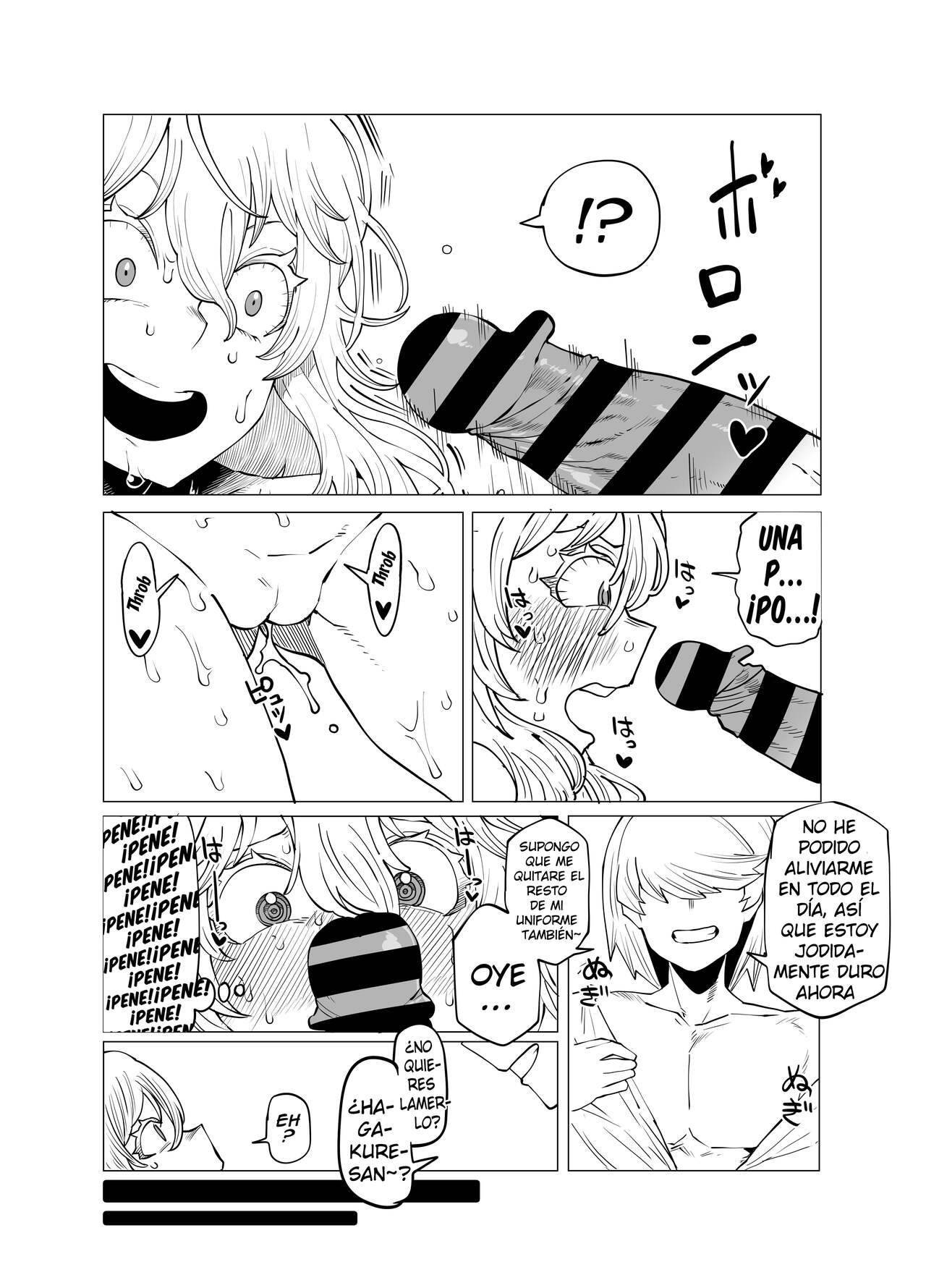 Teisou Gyakuten Butsu ~Hagakure no Baai~ | Academia de Héroes &amp; una Moralidad Invertida 3: Caso Hagakure page 5 full