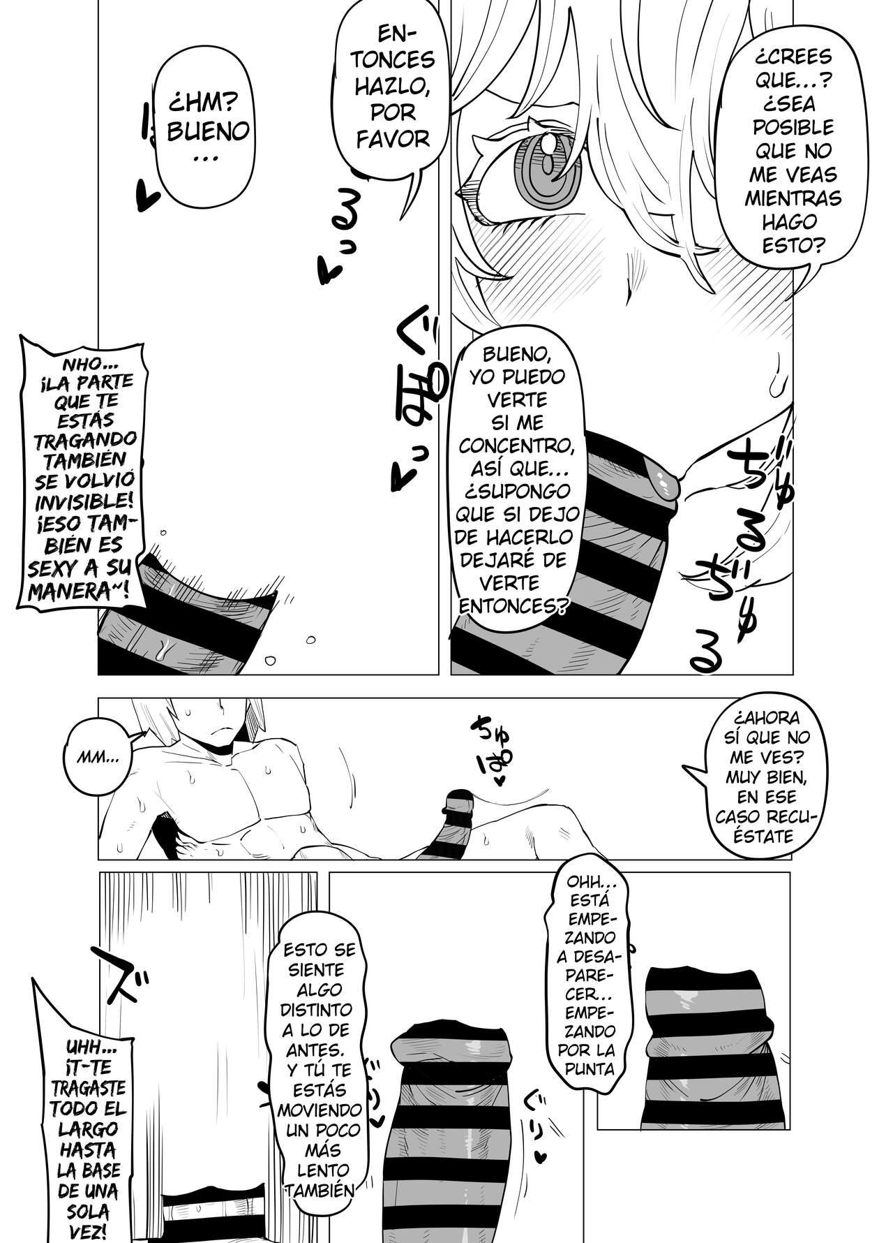 Teisou Gyakuten Butsu ~Hagakure no Baai~ | Academia de Héroes &amp; una Moralidad Invertida 3: Caso Hagakure page 7 full