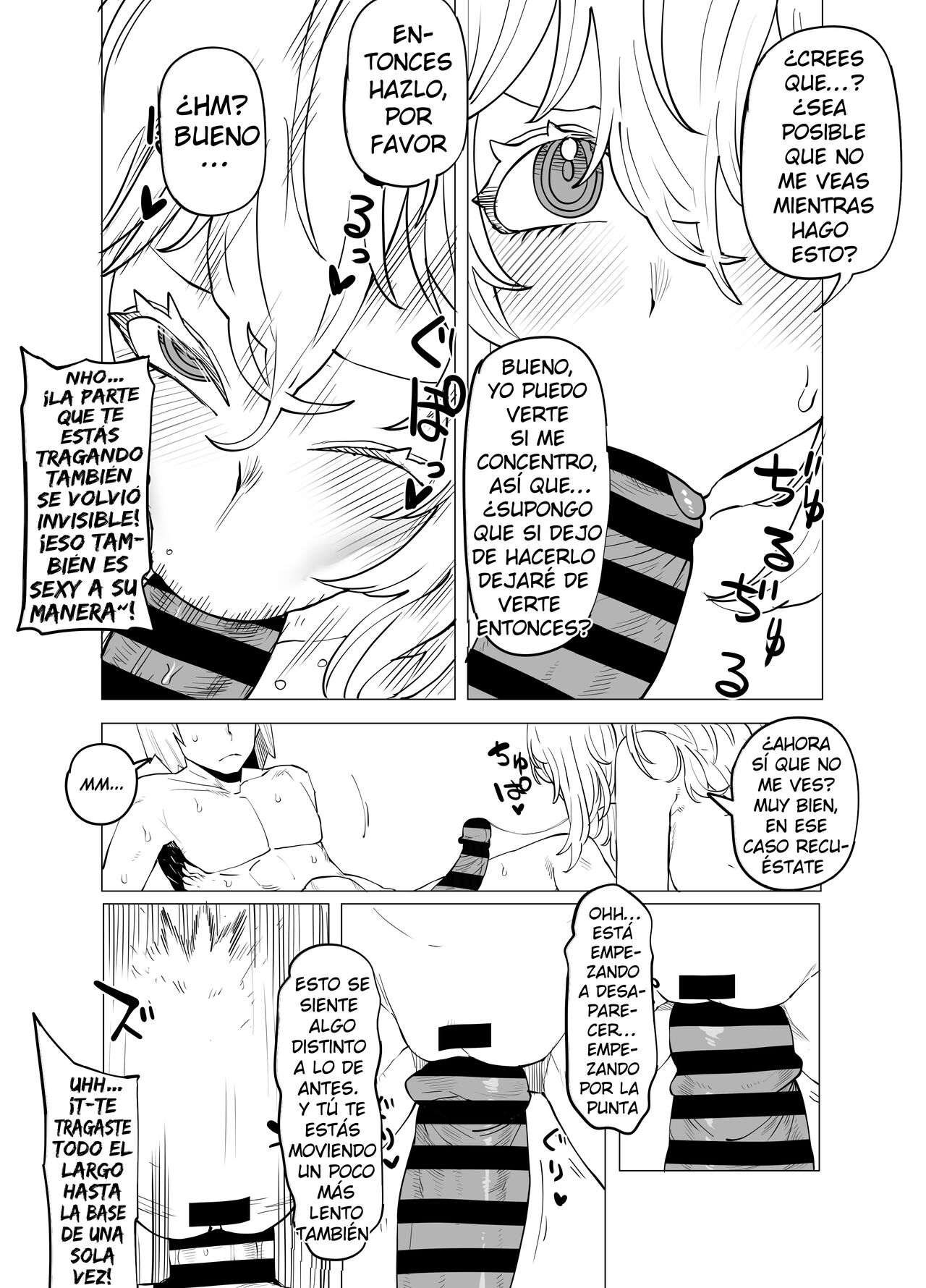 Teisou Gyakuten Butsu ~Hagakure no Baai~ | Academia de Héroes &amp; una Moralidad Invertida 3: Caso Hagakure page 8 full