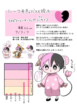 Half Succubus o Hirotta