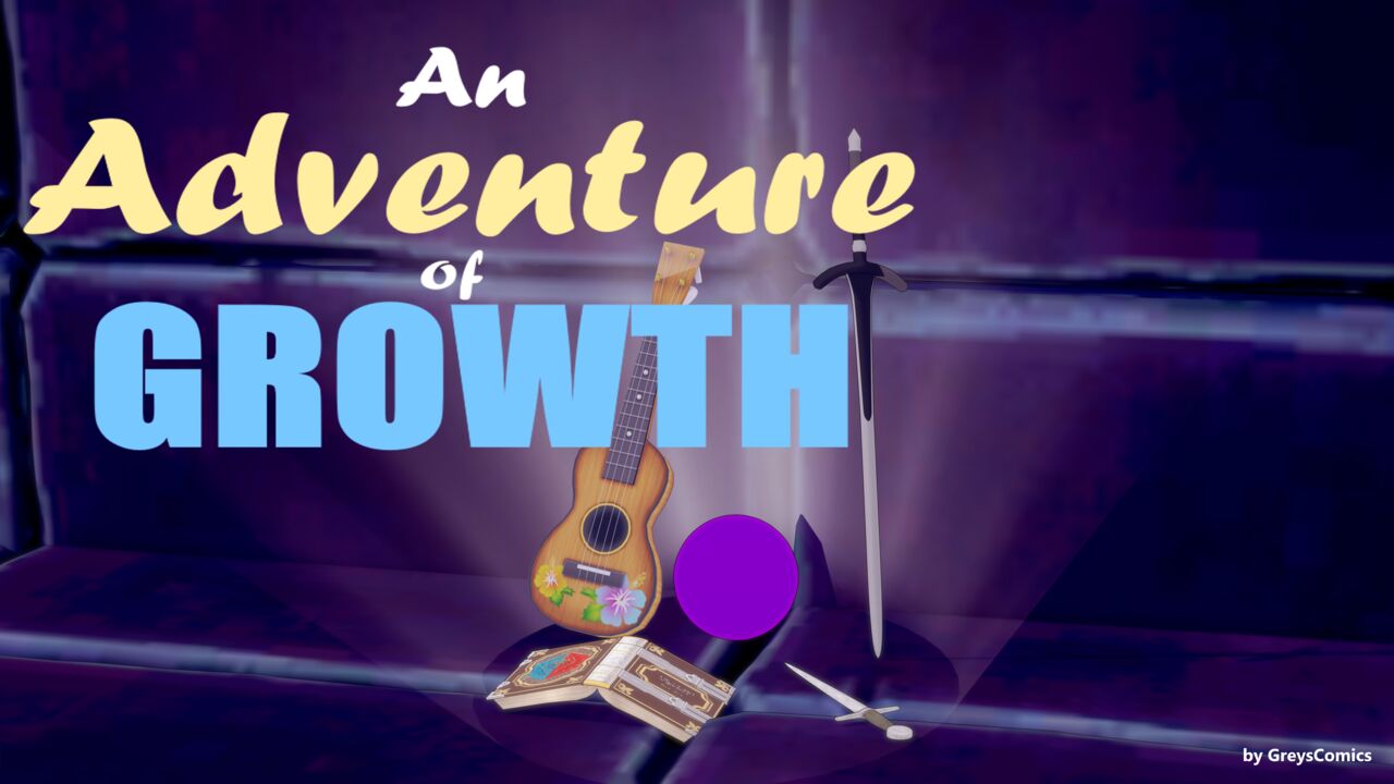 An Adventure of Growth page 1 full