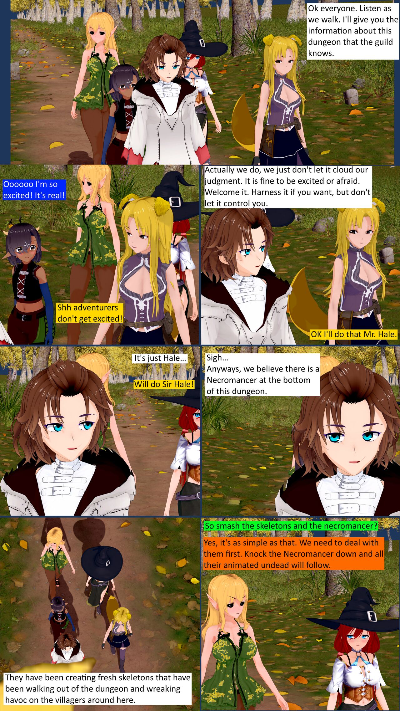 An Adventure of Growth page 5 full