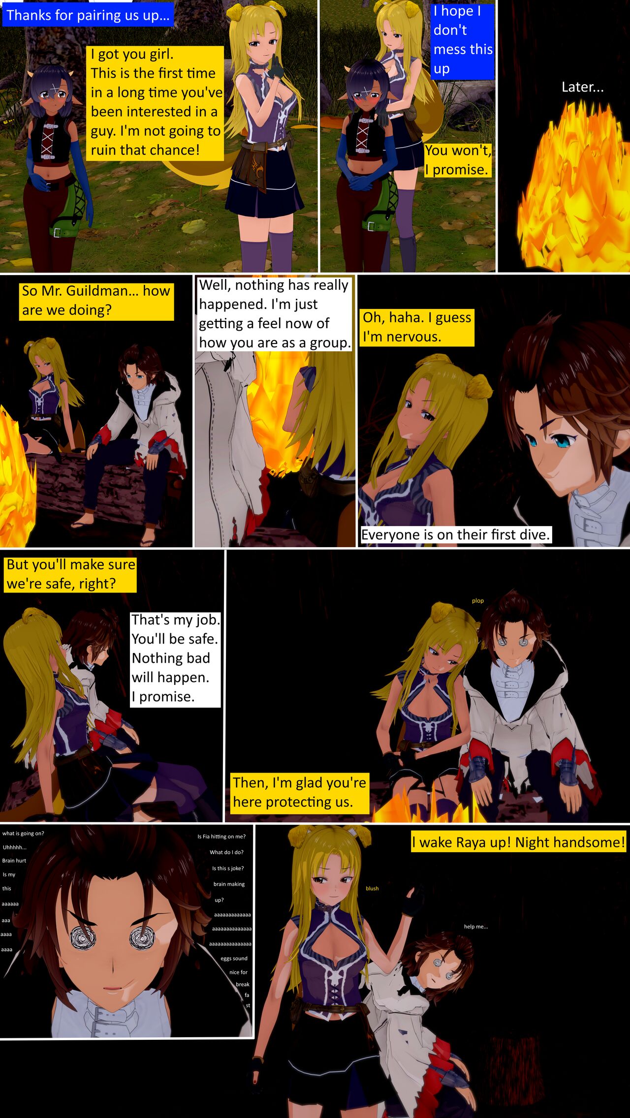 An Adventure of Growth page 6 full