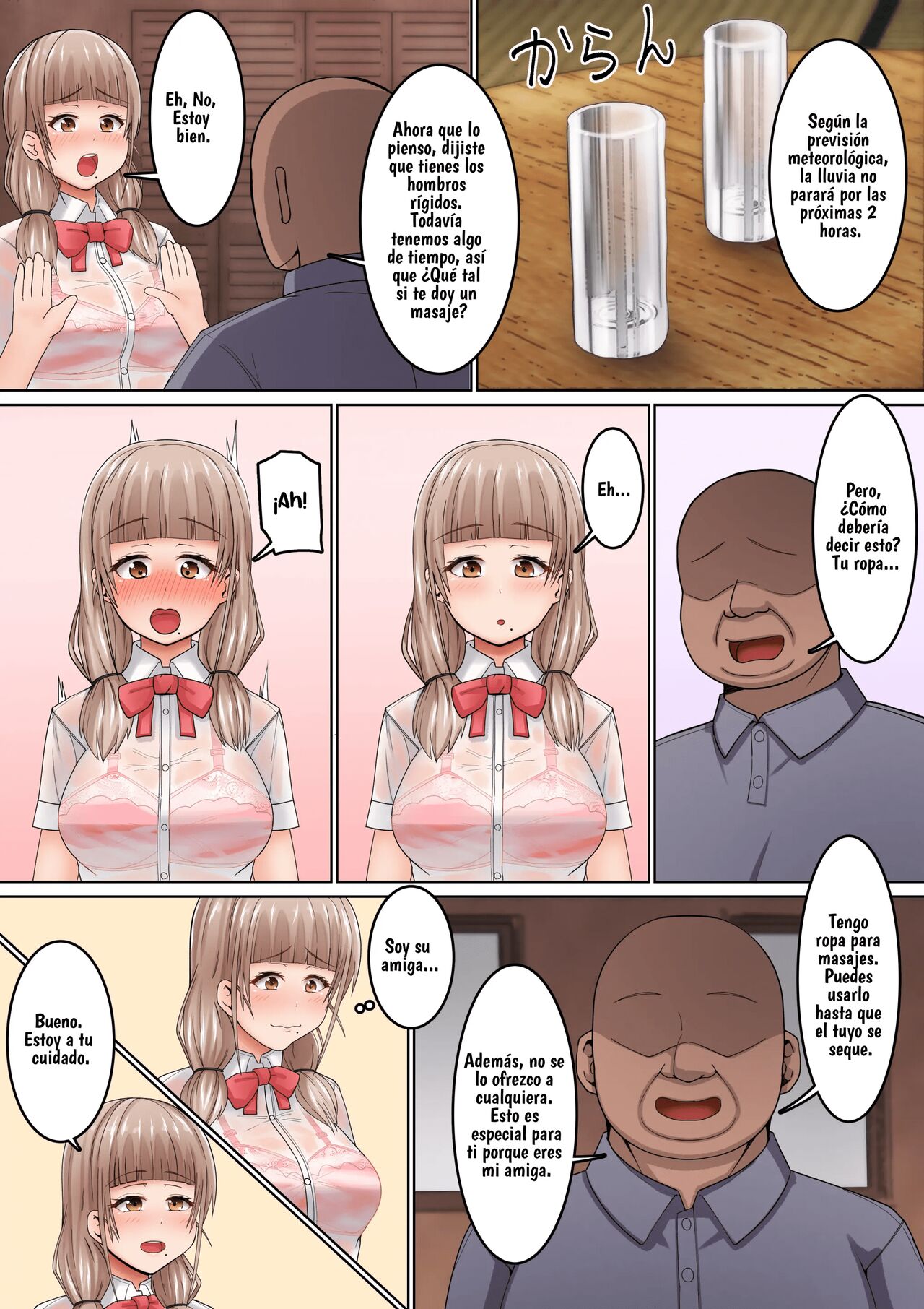 SEIKAN MASSAGE NI ARAGAENAI! OJI-SAN NI IKASARE MAKURU BOCCHI JK page 7 full