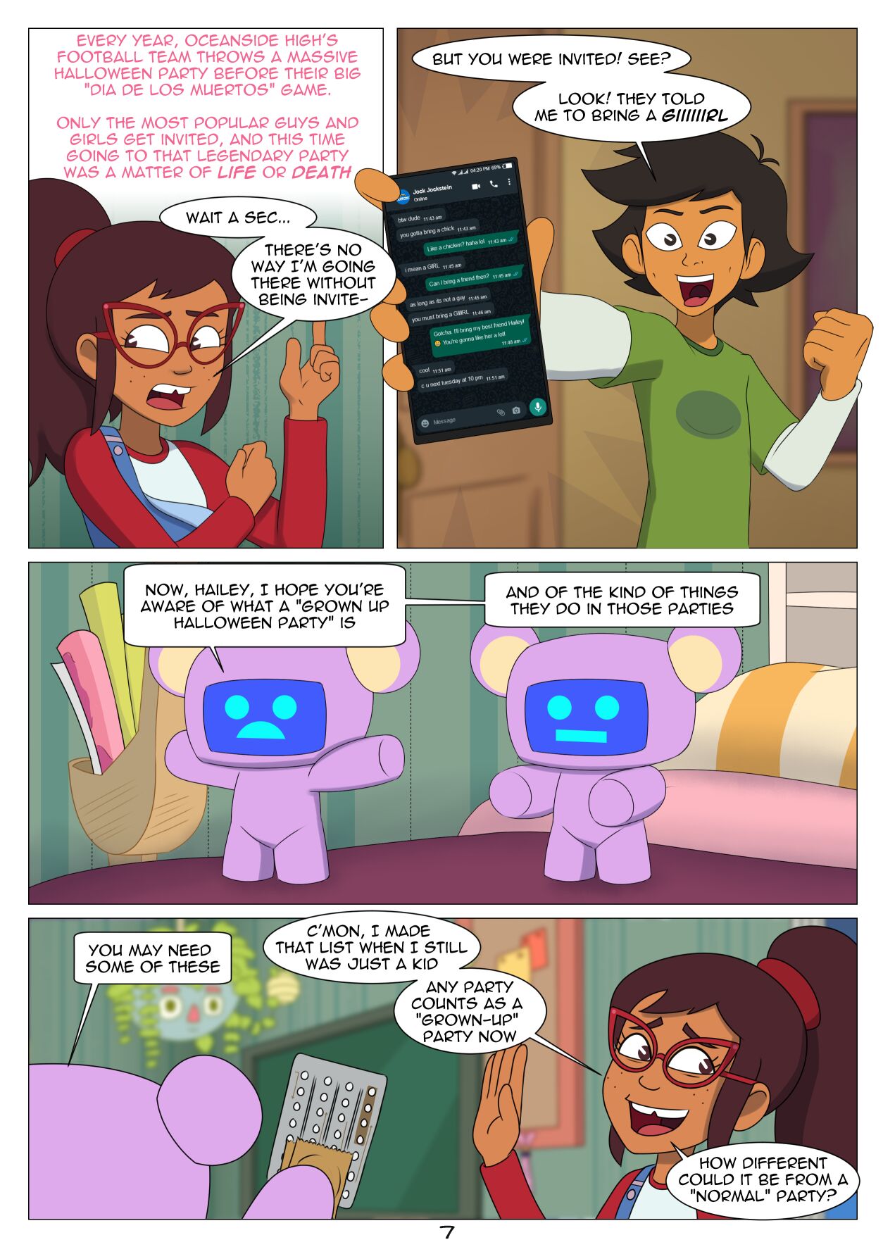 LEWDOWEEN 2023 page 9 full