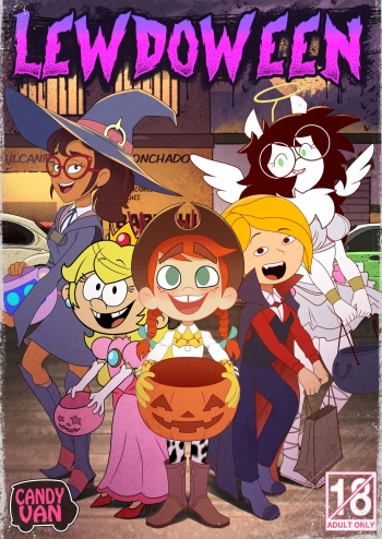 LEWDOWEEN 2023 cover
