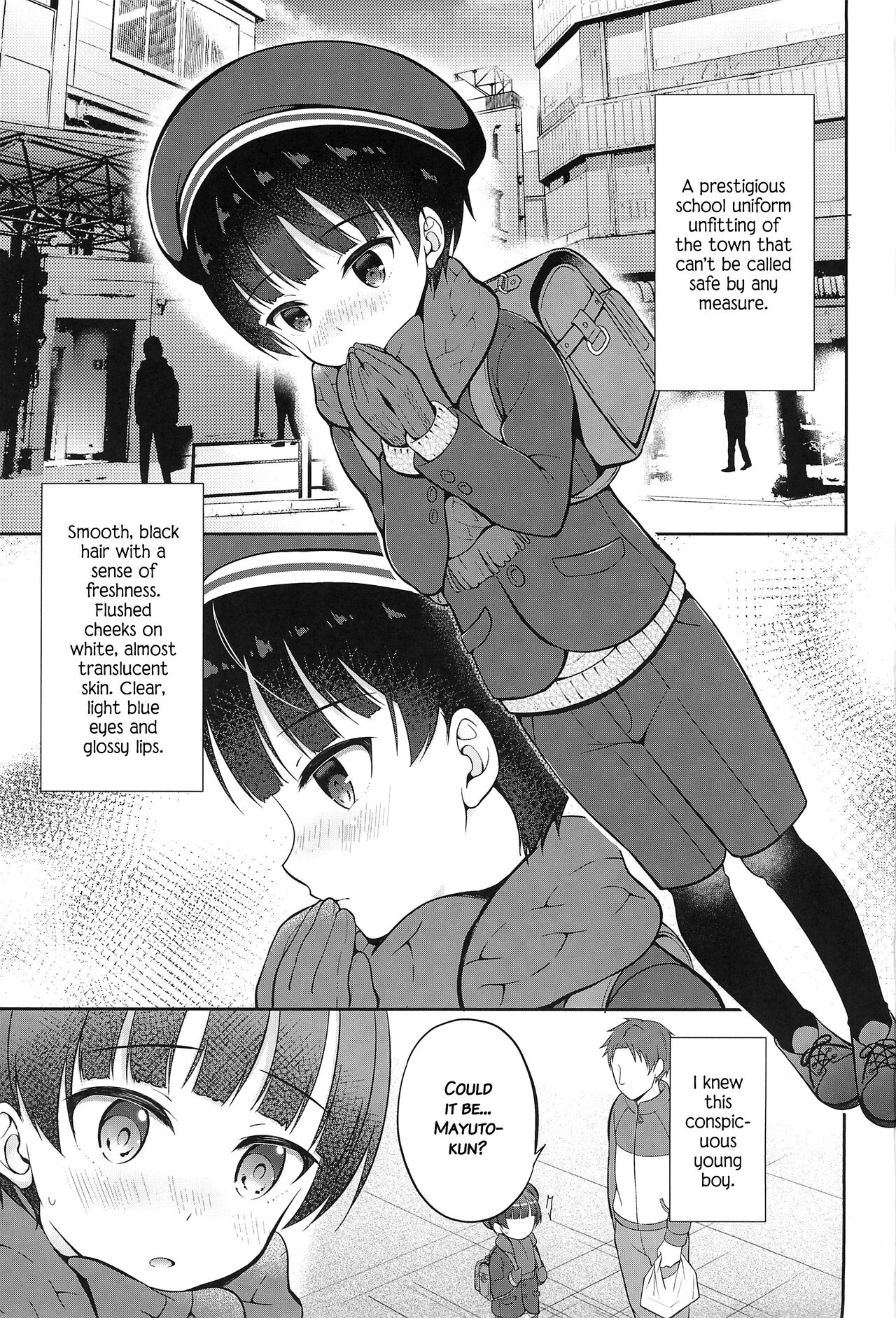Shiritsu Seifuku Iede DS Tsurekomi One Room page 3 full