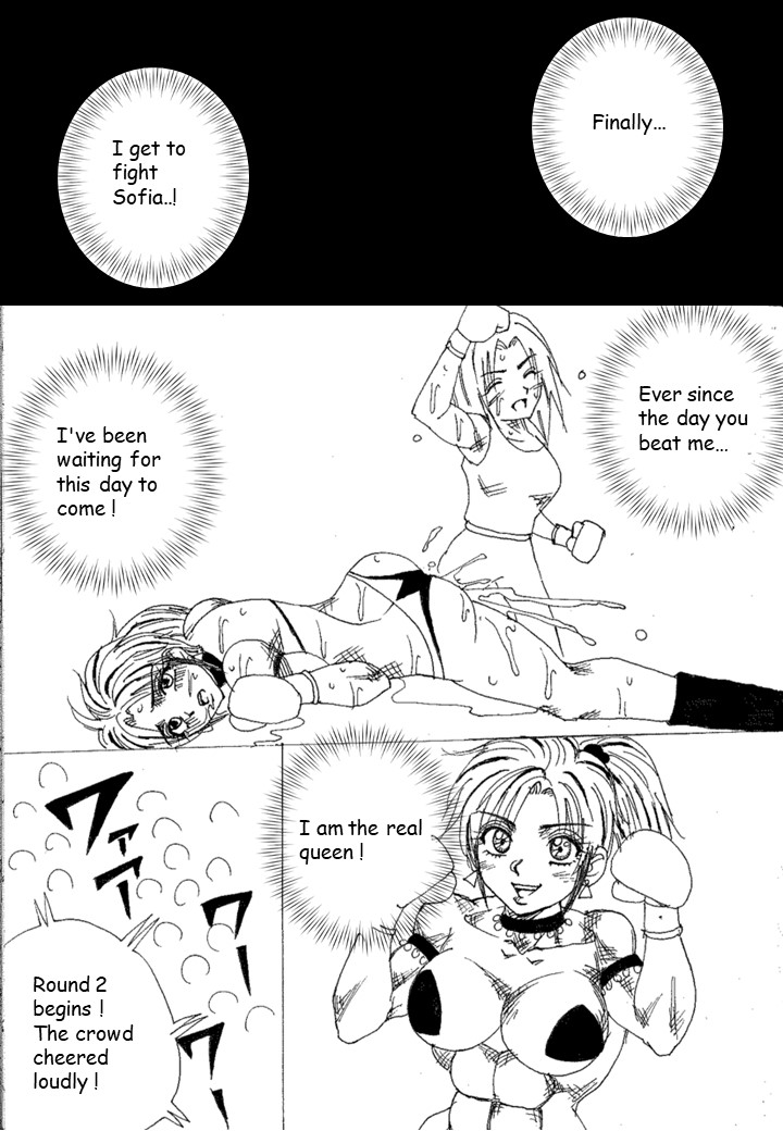 Chousen-sha Kettei-sen Lamy VS Serafina page 1 full