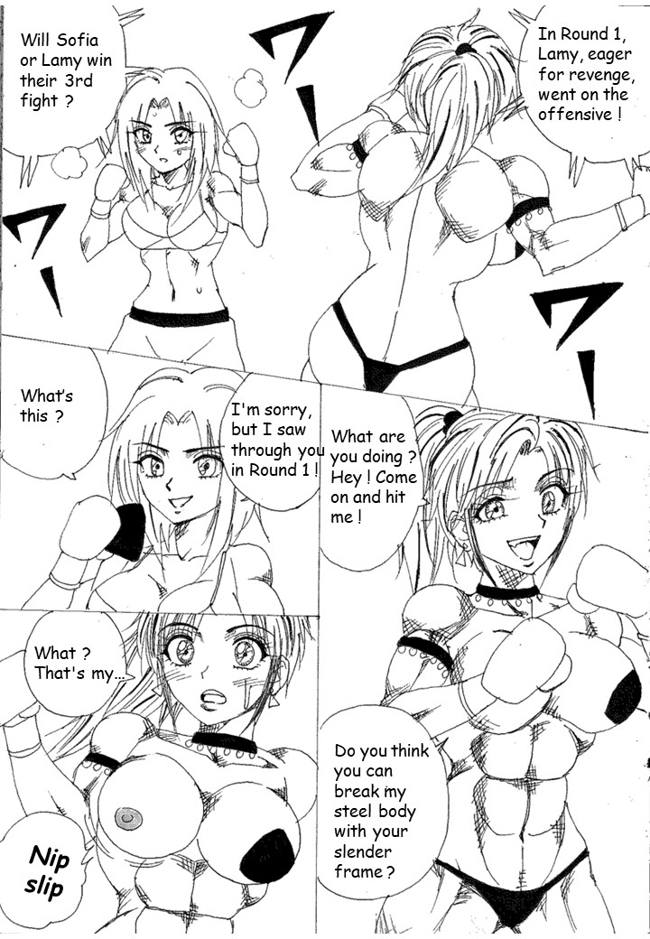 Chousen-sha Kettei-sen Lamy VS Serafina page 2 full