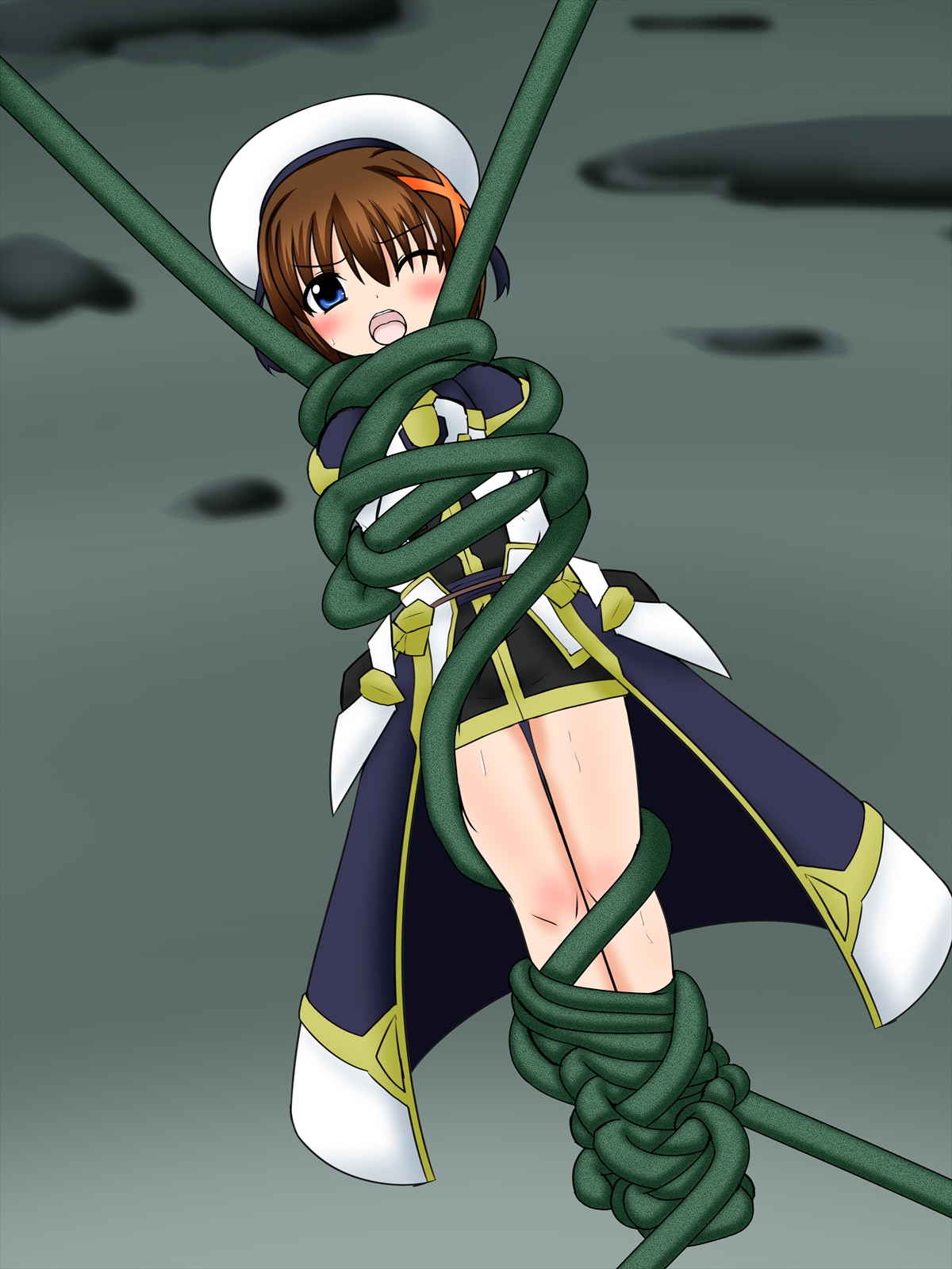 Magical Girl Physical Bondage ~BAD BIND Part 2~ page 2 full