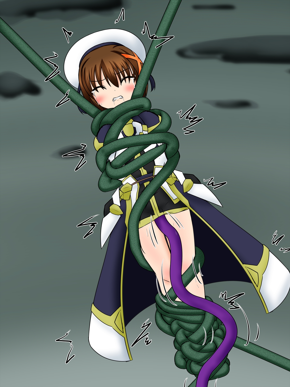 Magical Girl Physical Bondage ~BAD BIND Part 2~ page 8 full