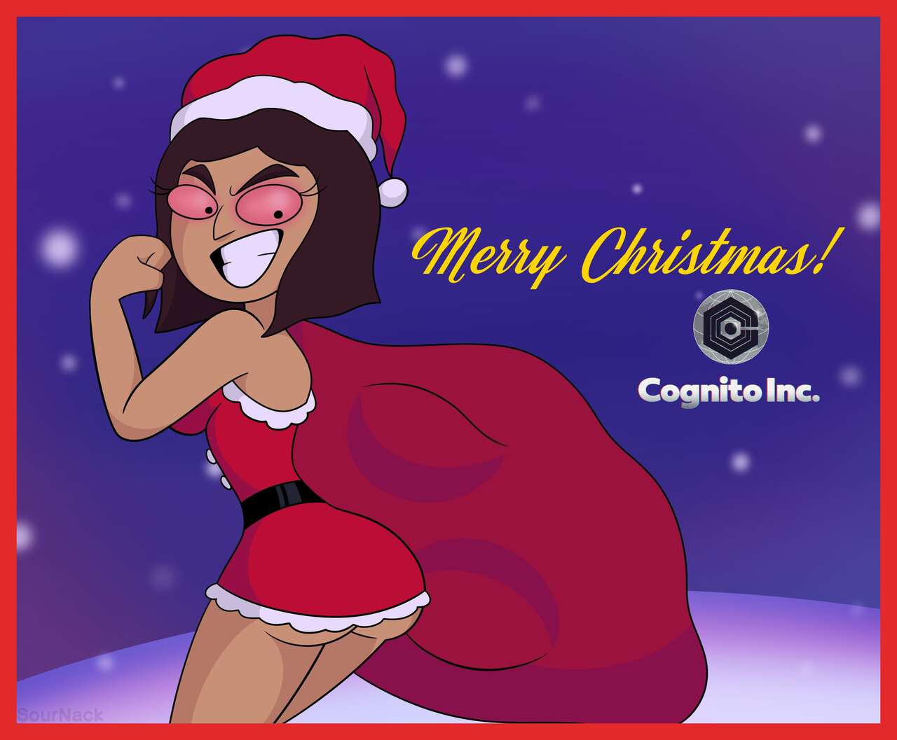 Santa Reagan is coming to Town page 8 full