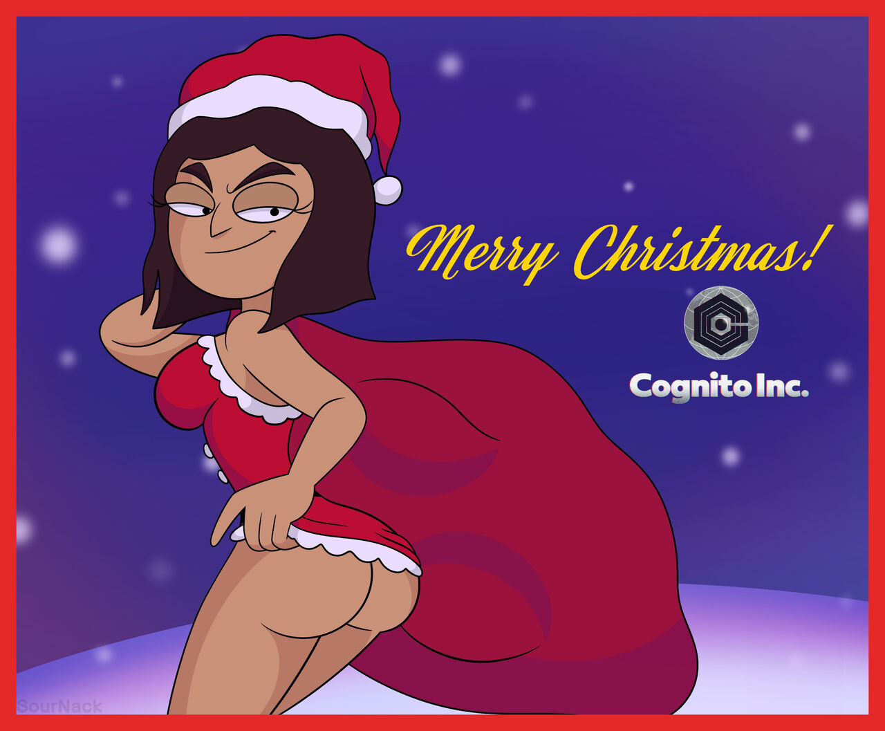 Santa Reagan is coming to Town page 9 full
