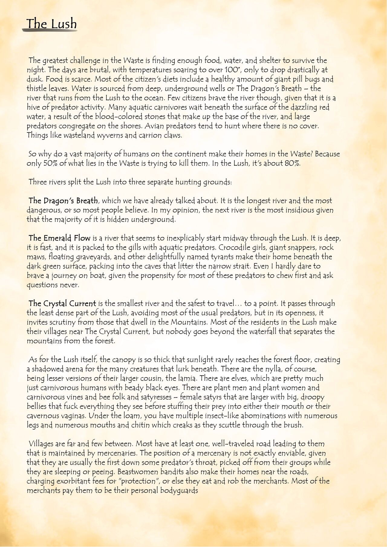 Fink's Guide to Predators 3 page 6 full