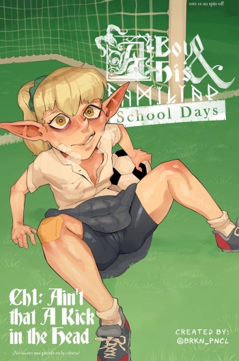 A Boy &amp; His Familiar School Days Ain't that A Kick in the Head cover