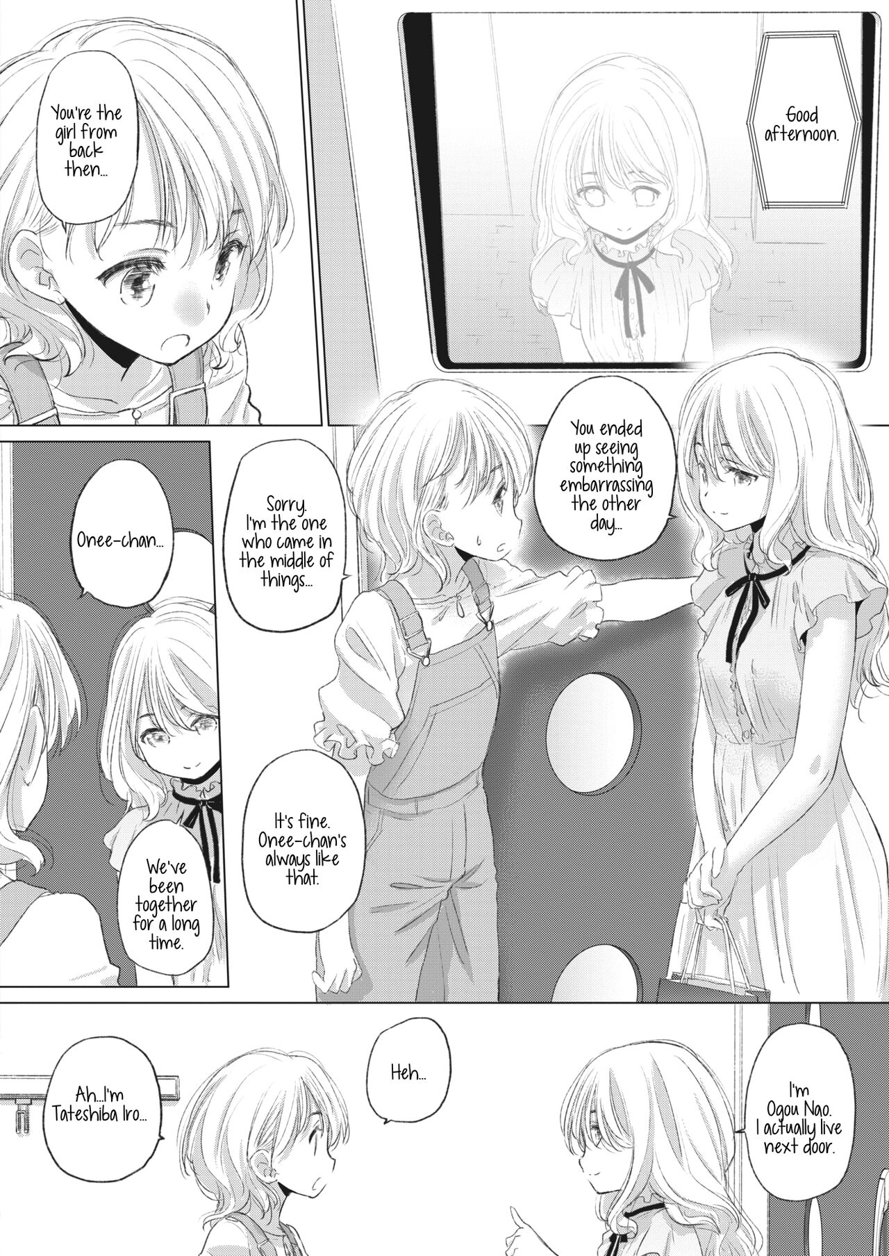 Tae-chan to Jimiko-san | Tae-chan and Jimiko-san Ch. 30 page 2 full