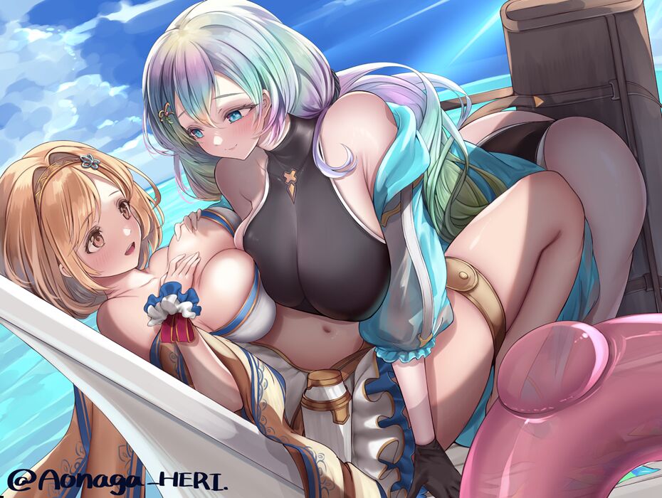 ●PIXIV● Aonaga HERI page 10 full