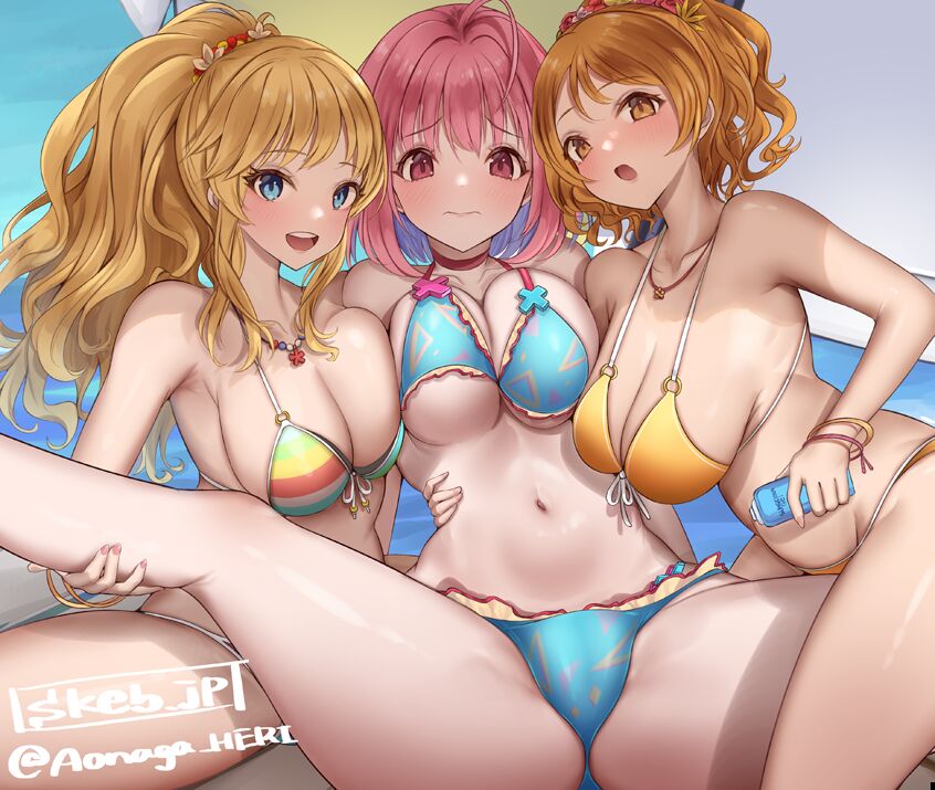 ●PIXIV● Aonaga HERI page 4 full