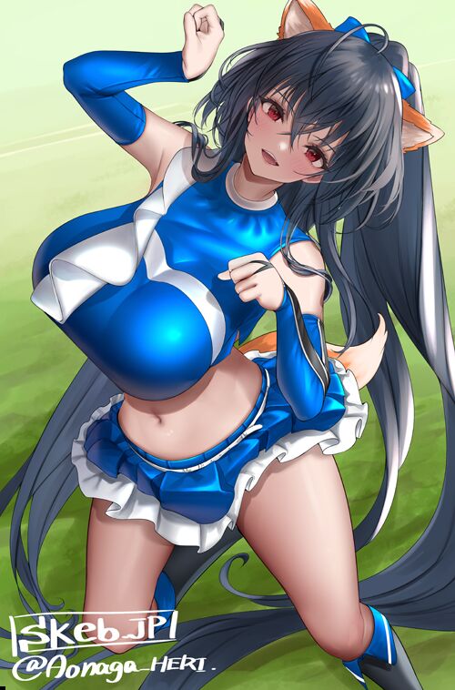 ●PIXIV● Aonaga HERI page 5 full