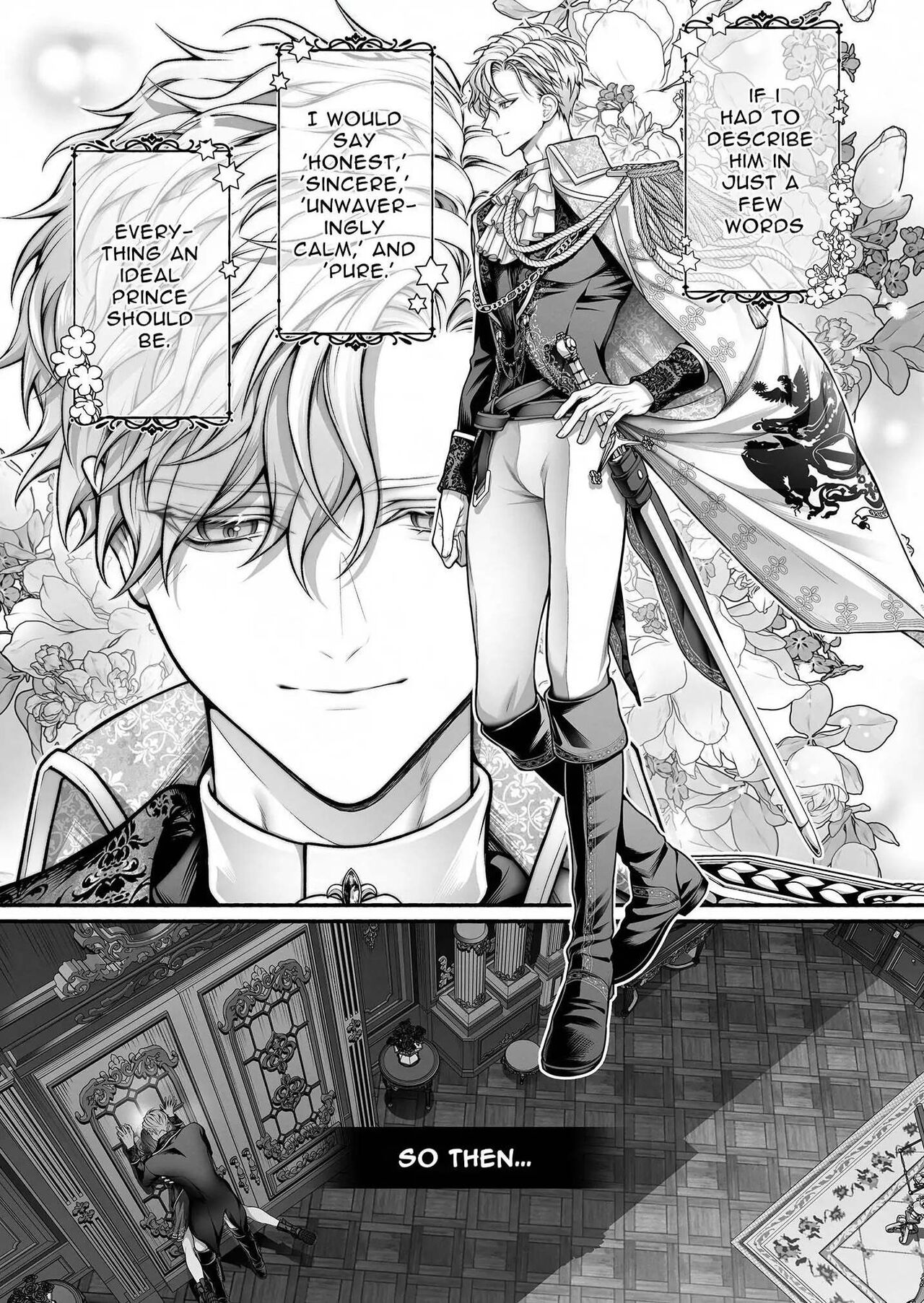 Meta Hatsugen o Shitara Koryaku Taisho no oji ga Hyohen Shimashita | When I Made A Metagame Remark, The Prince's Attitude Completely Changed page 2 full