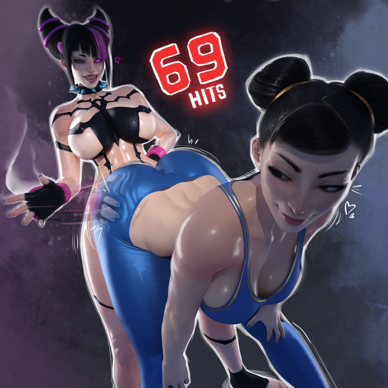 Chun Li vs. Juri Han page 3 full