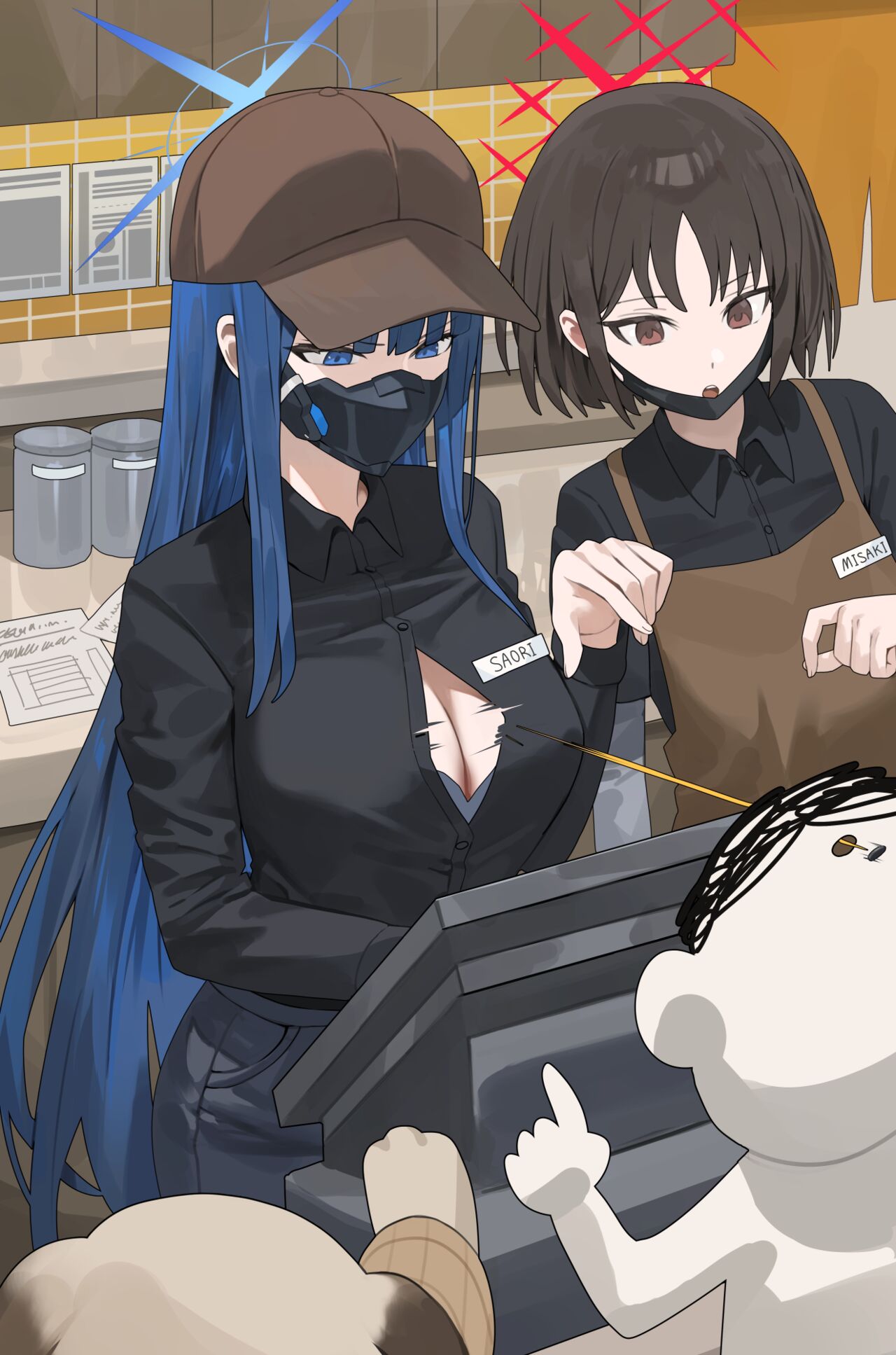 ●PIXIV● Hood/후드 page 2 full