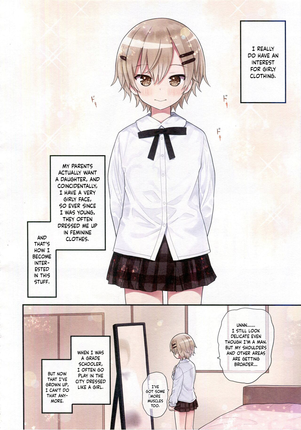 TS Shoujo Ryou-chan no Mesu Ochi | Genderbent Young Girl Ryou-chan Fallen to Pleasure page 5 full