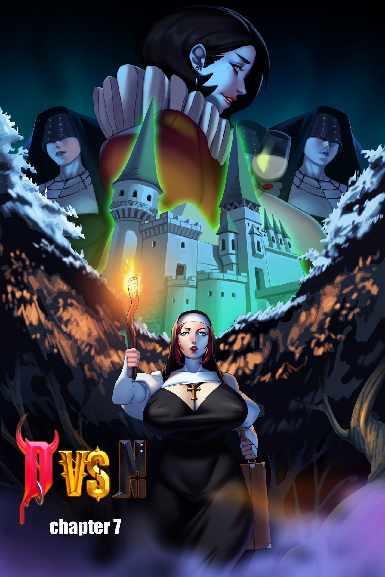 D vs N Ch. 7 page 1 full