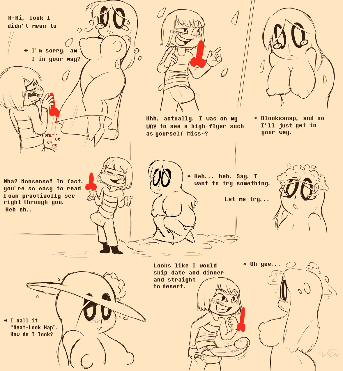 Undertail page 10 full