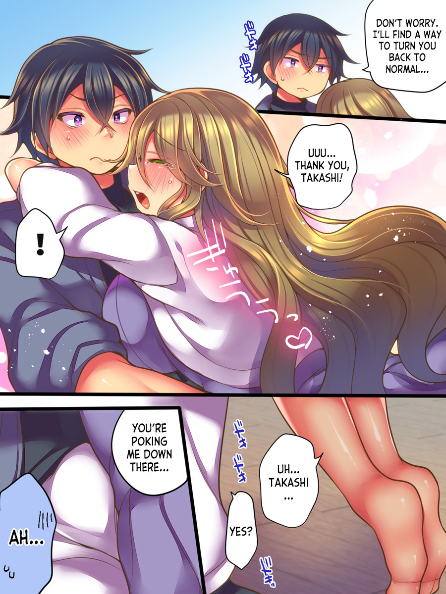 Shinyuu no Tsuma to Irekawatta Boku no Shinkon Seikatsu page 10 full