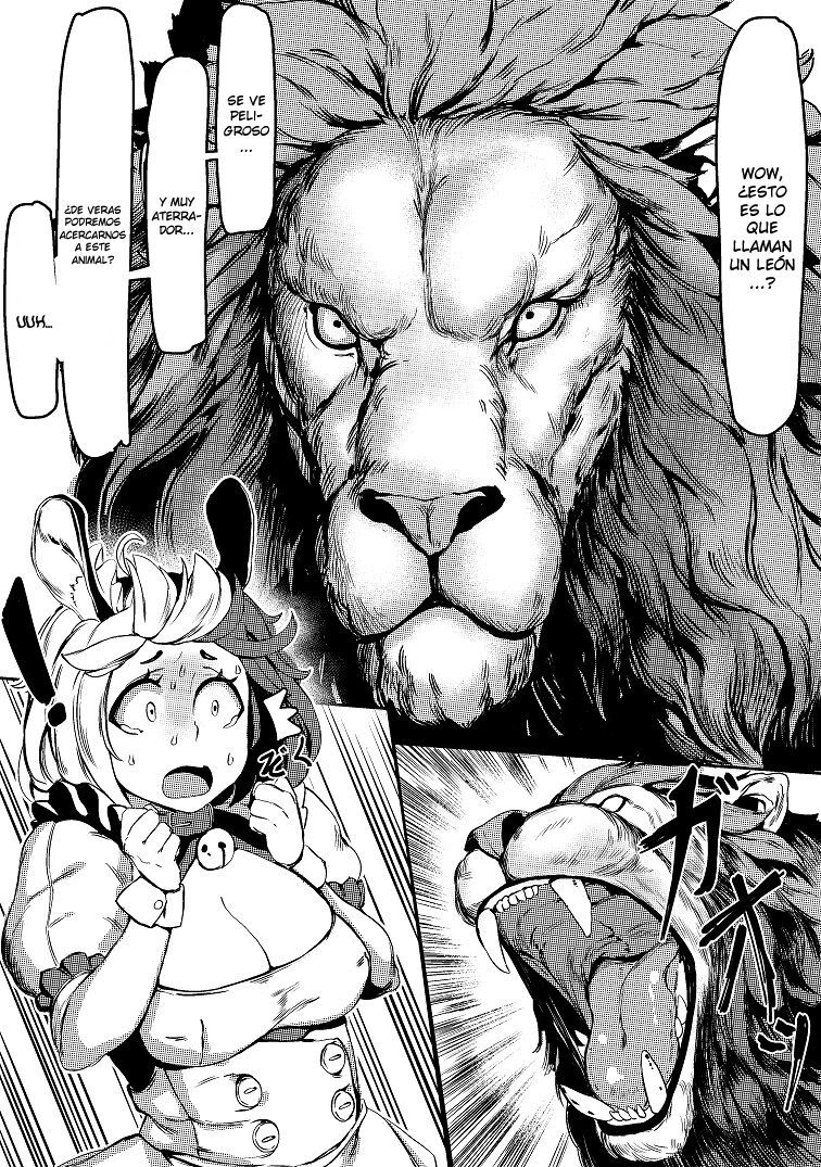 Queen of Mane page 2 full
