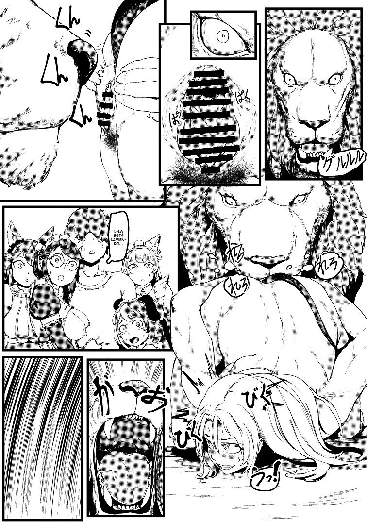 Queen of Mane page 8 full