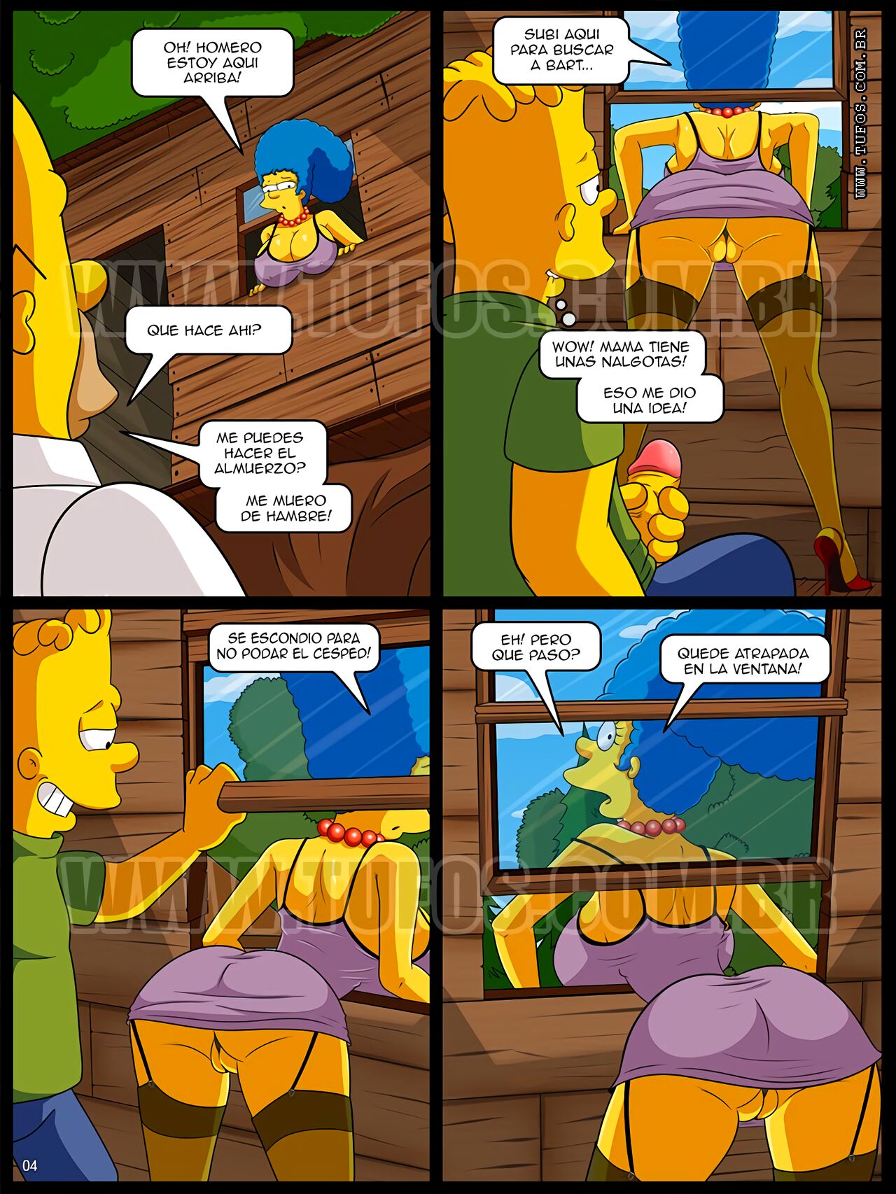 Os Simptoons 16 page 4 full
