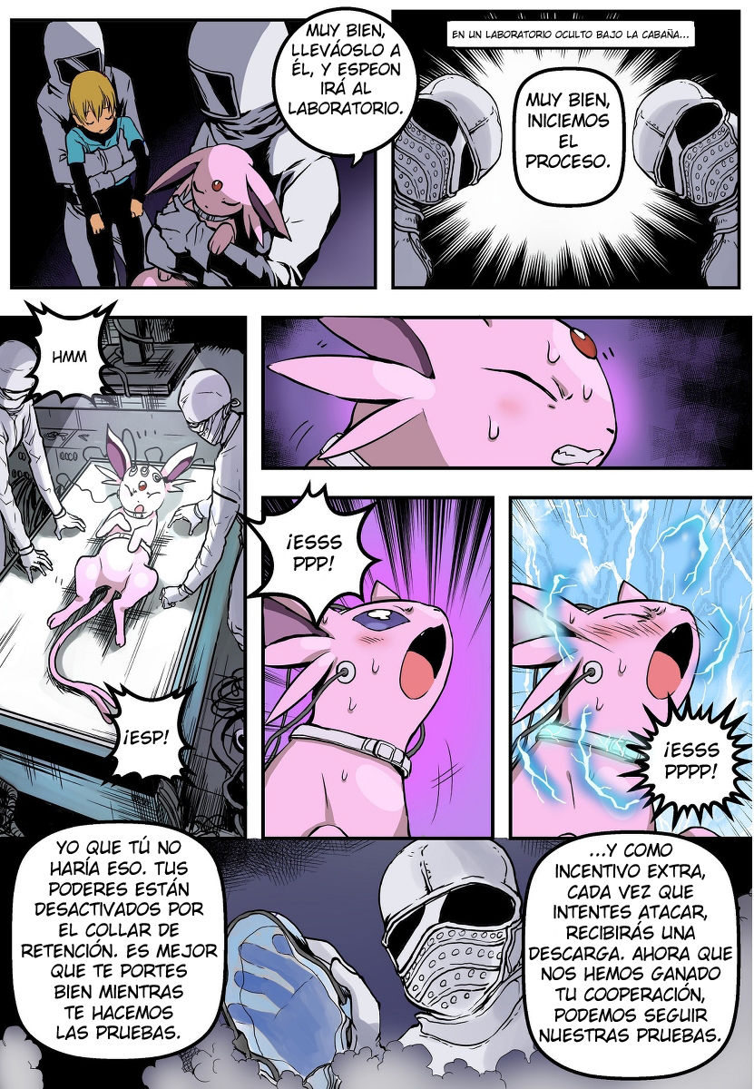 The experiment | El experimento page 5 full