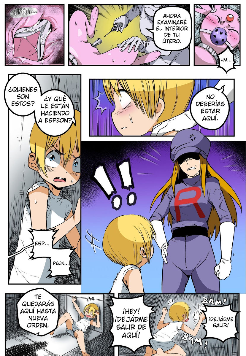 The experiment | El experimento page 8 full