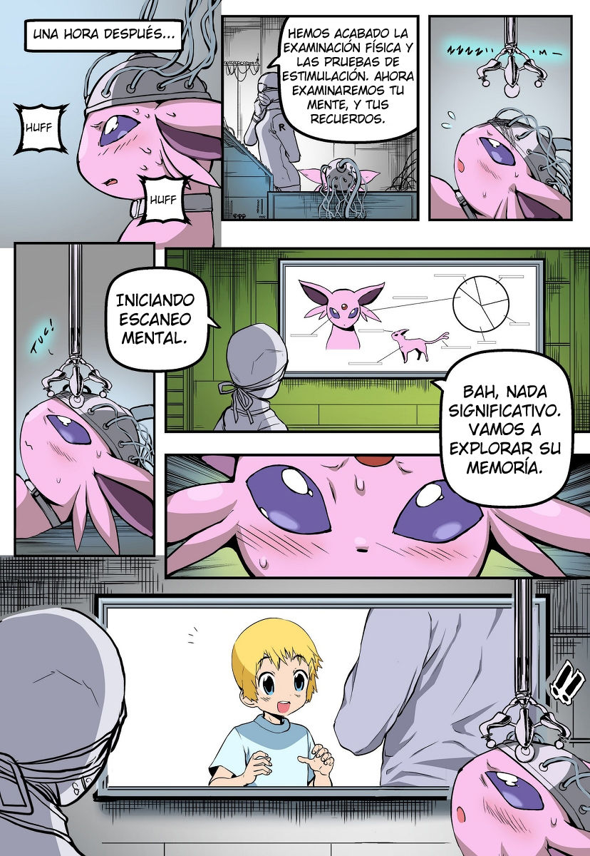 The experiment | El experimento page 9 full
