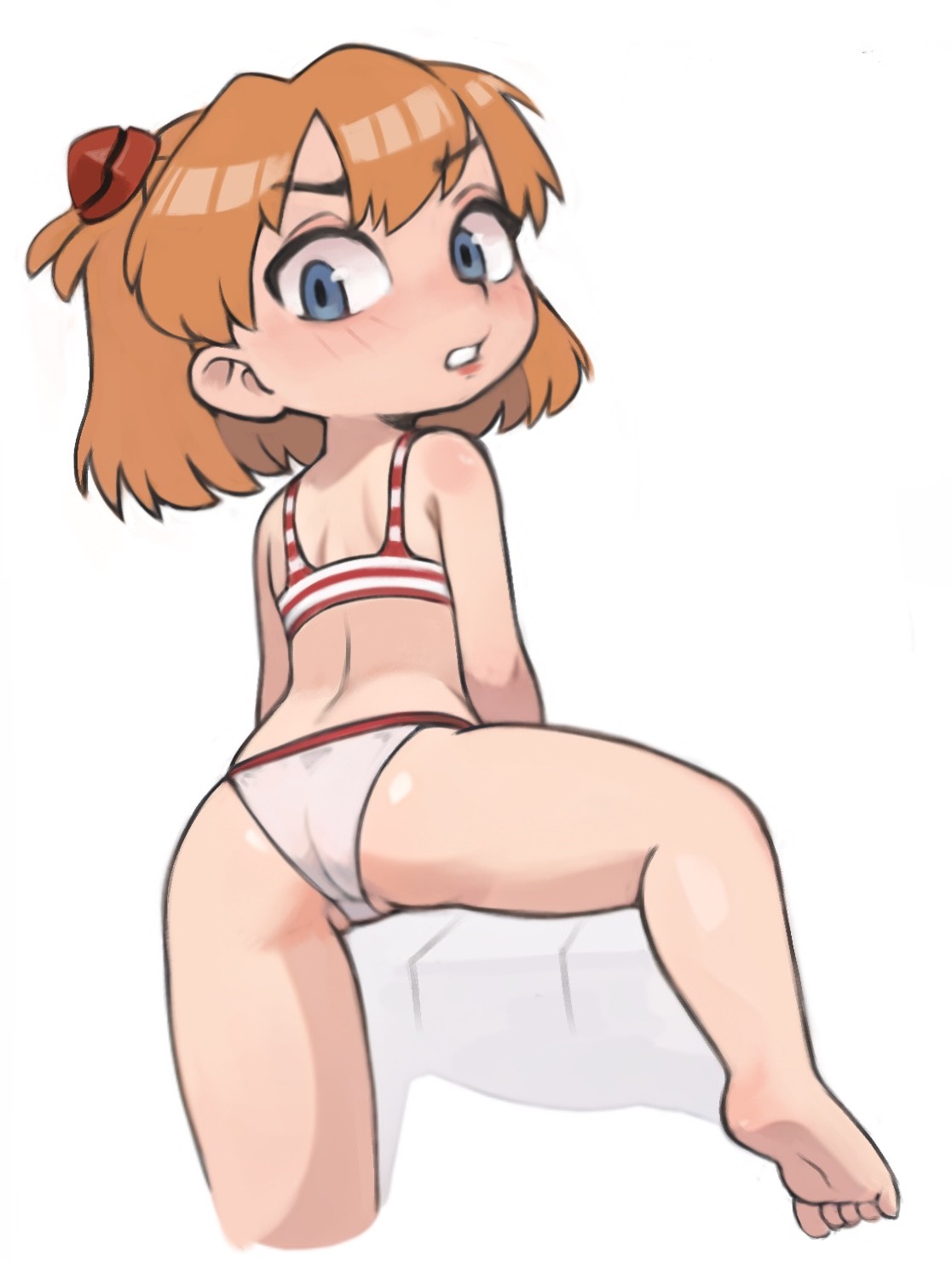 Small Asuka page 8 full