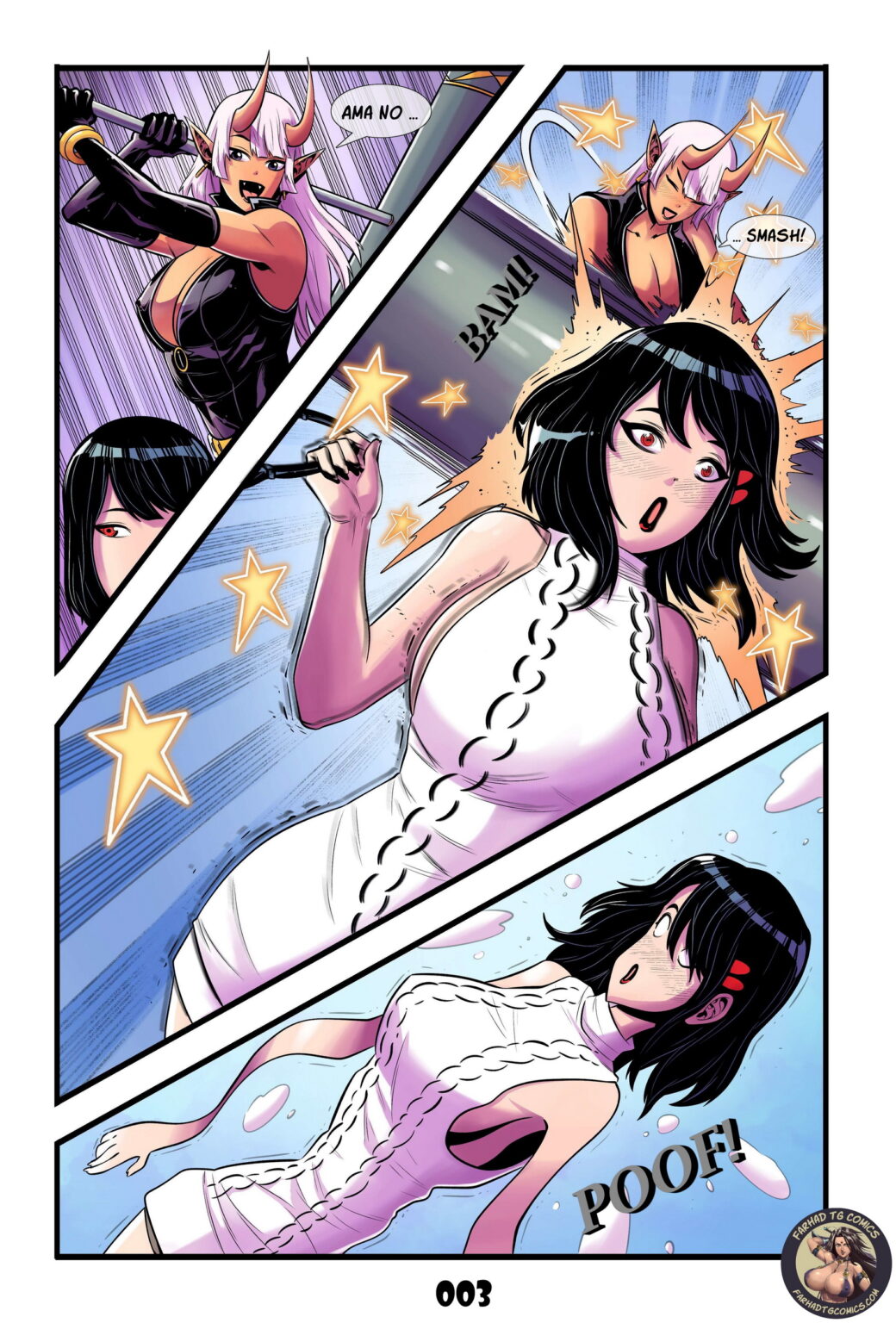 Amanojaku's Hammer page 4 full