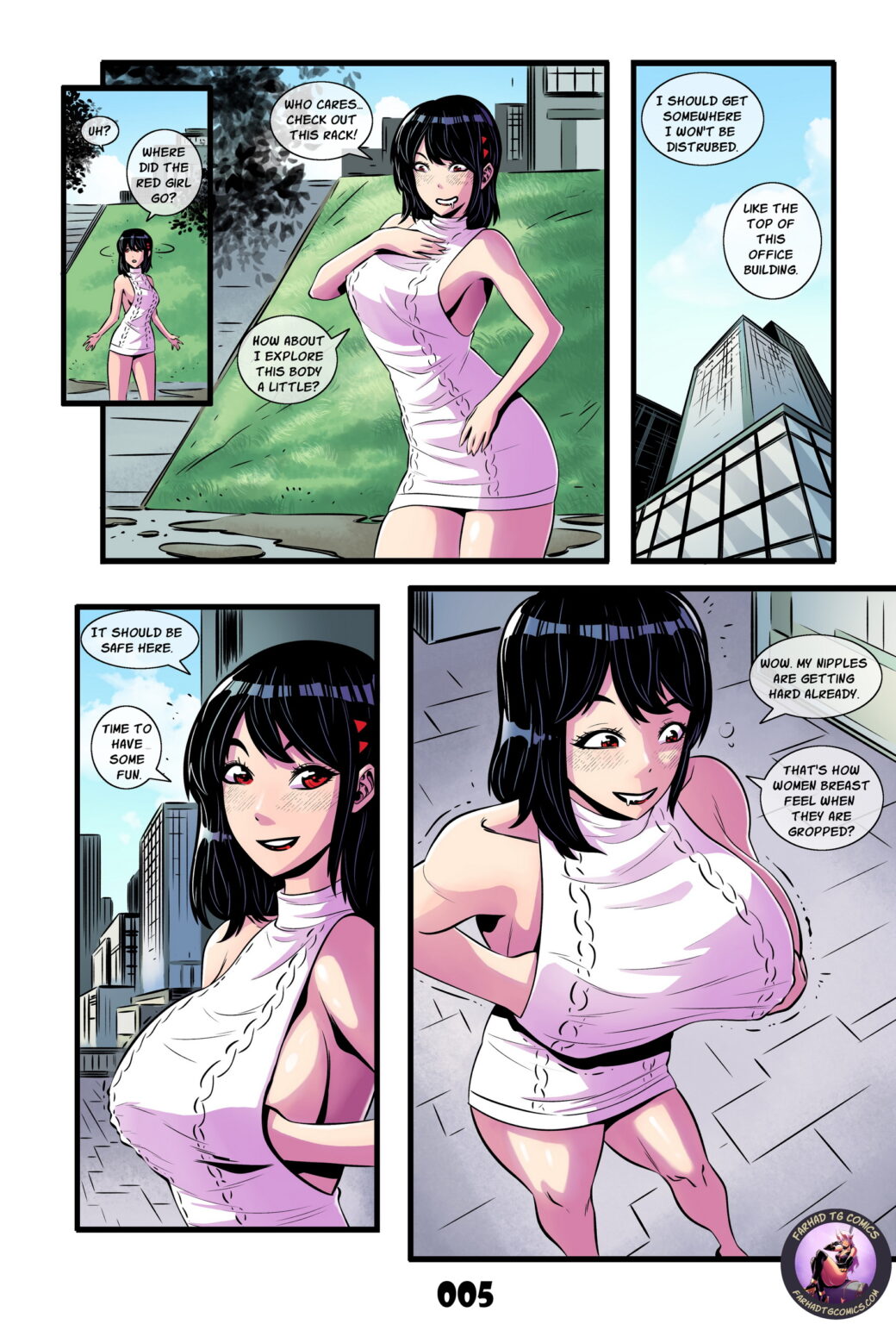 Amanojaku's Hammer page 6 full