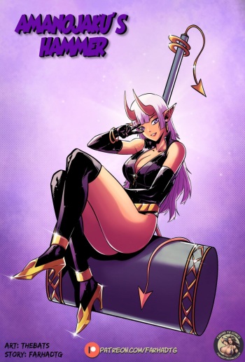 Amanojaku's Hammer cover