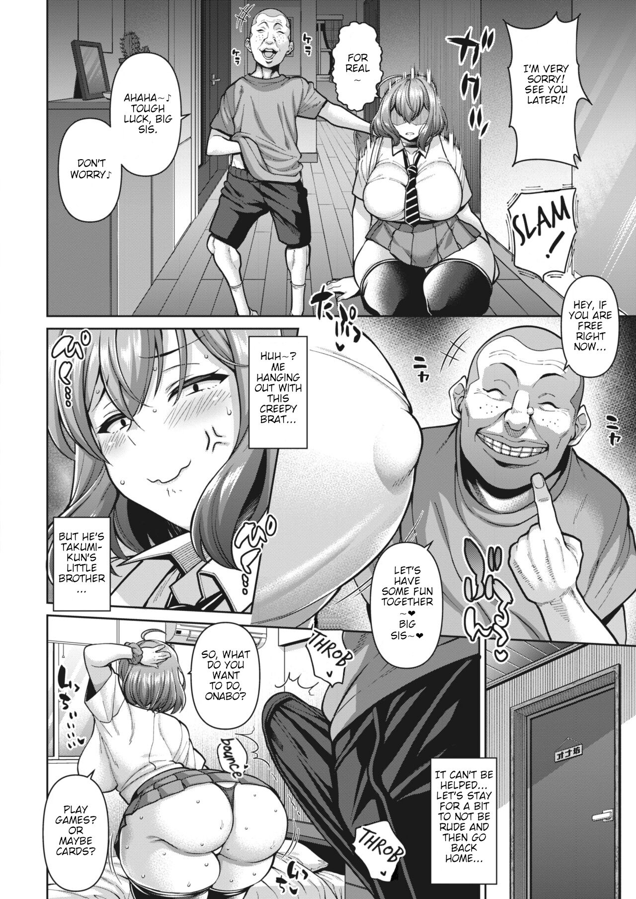 Onabou ni Goyoujin!? | Beware Of Onabo!? page 4 full