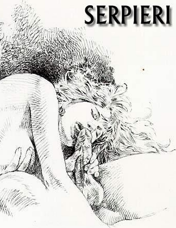 Serpieri, Paolo Eleuteri - Druuna Black &amp; White page 2 full