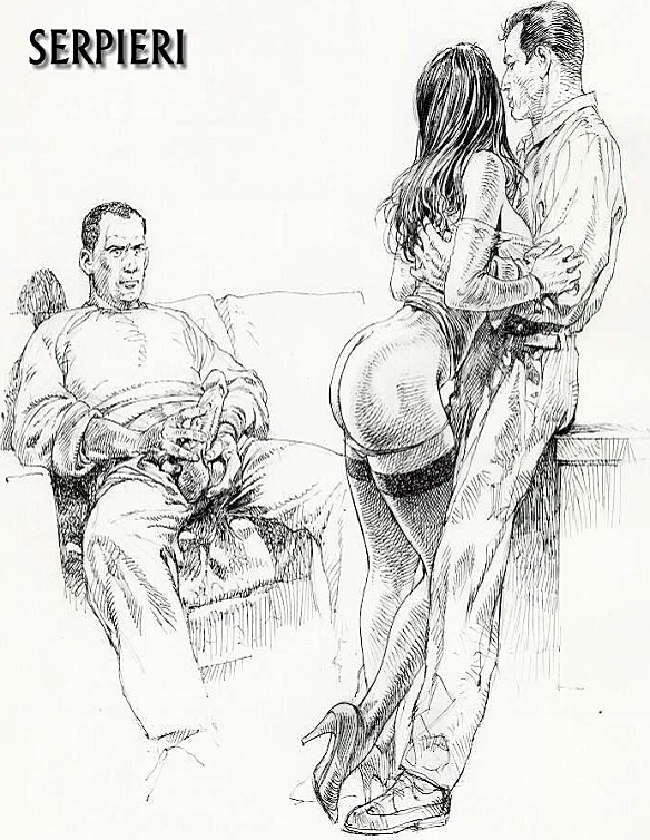 Serpieri, Paolo Eleuteri - Druuna Black &amp; White page 8 full