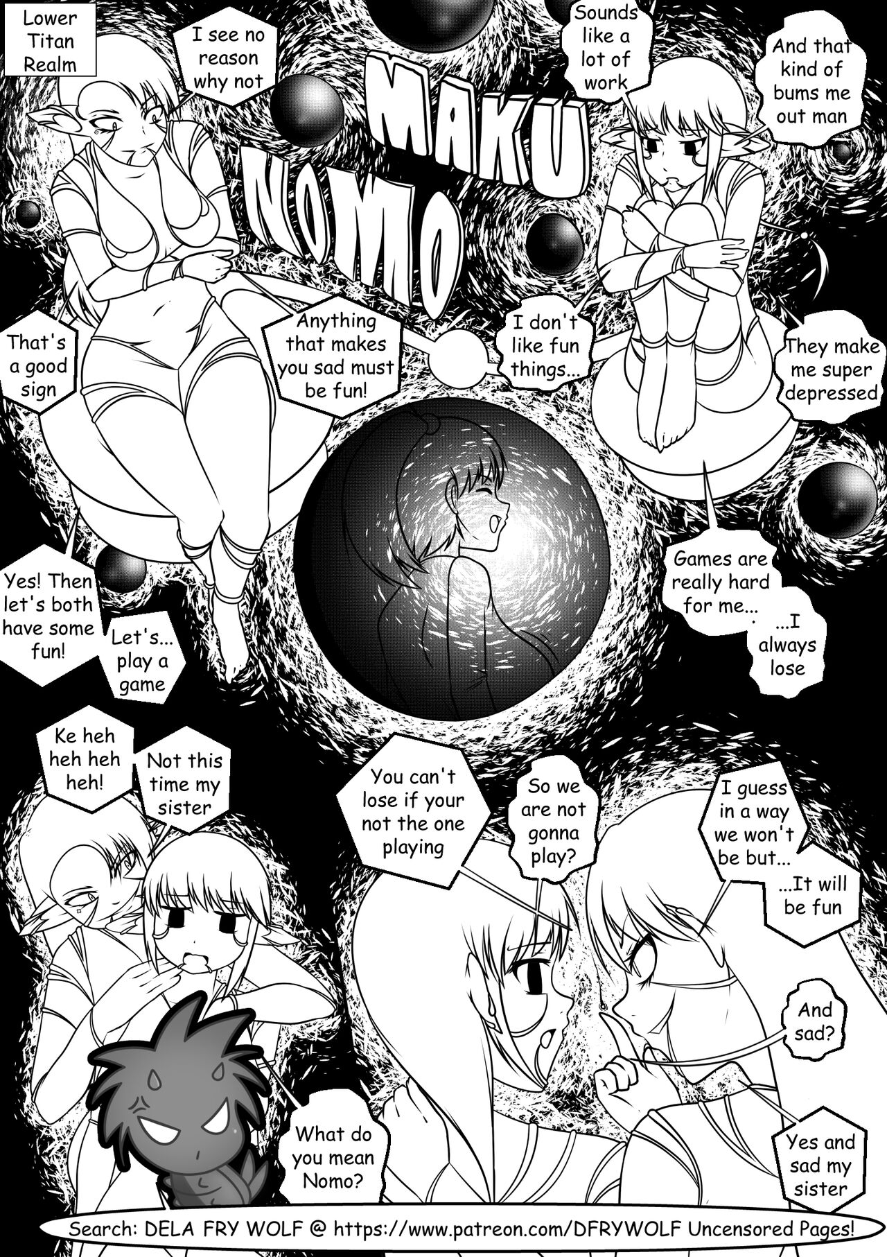 The Switching Game: Bratty Attle page 4 full