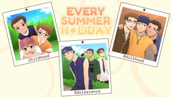 Every Summer Holiday cover