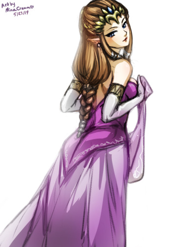 Princess Zelda Collection cover