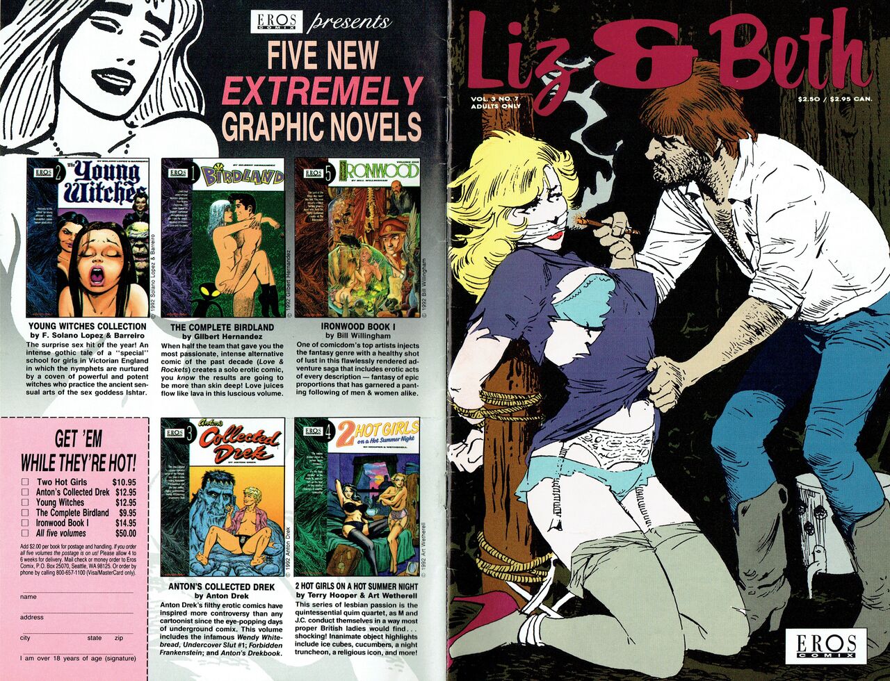 Liz &amp; Beth vol. 3 no. 7 page 1 full