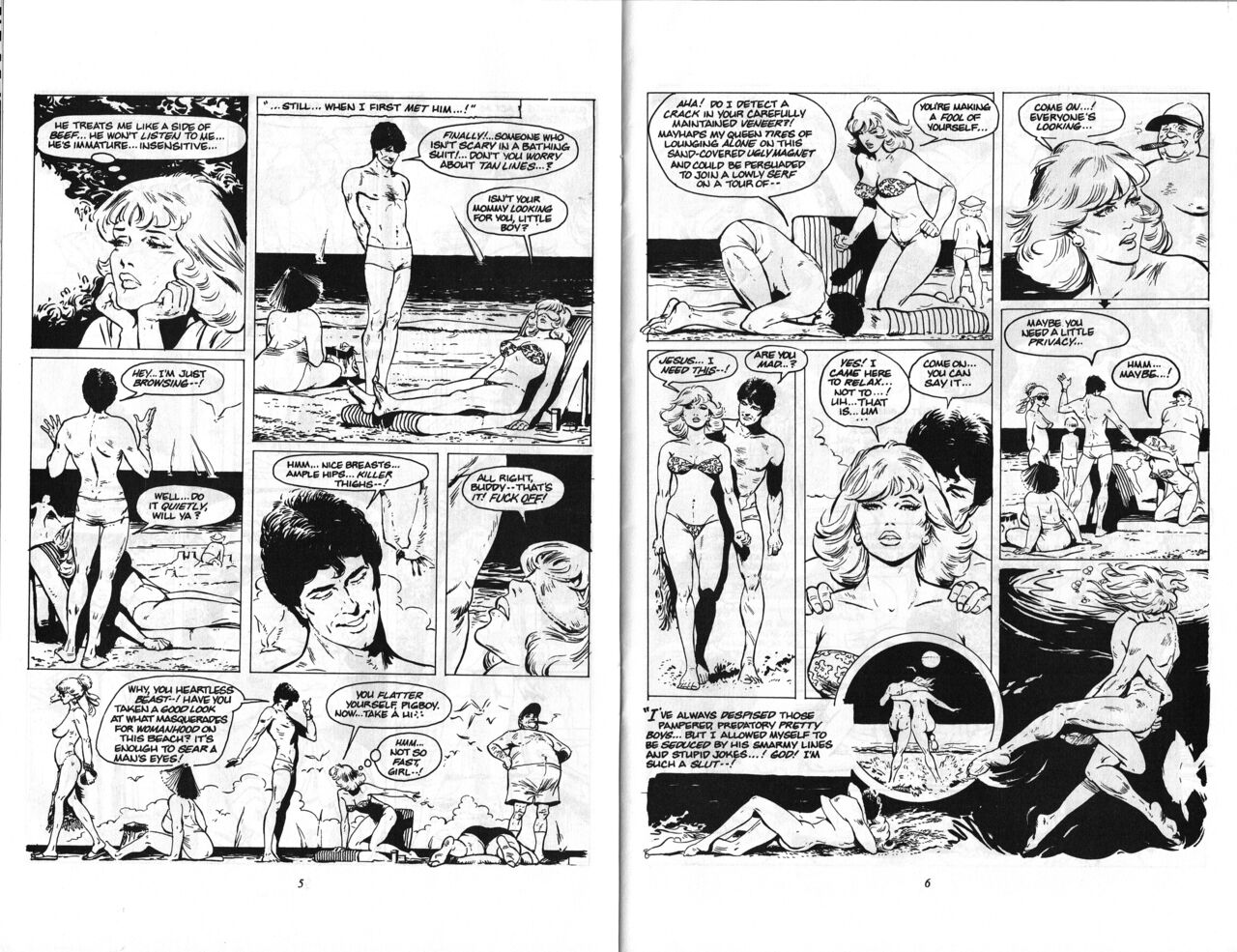 Liz &amp; Beth vol. 3 no. 7 page 5 full