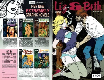 Liz &amp; Beth vol. 3 no. 7 cover